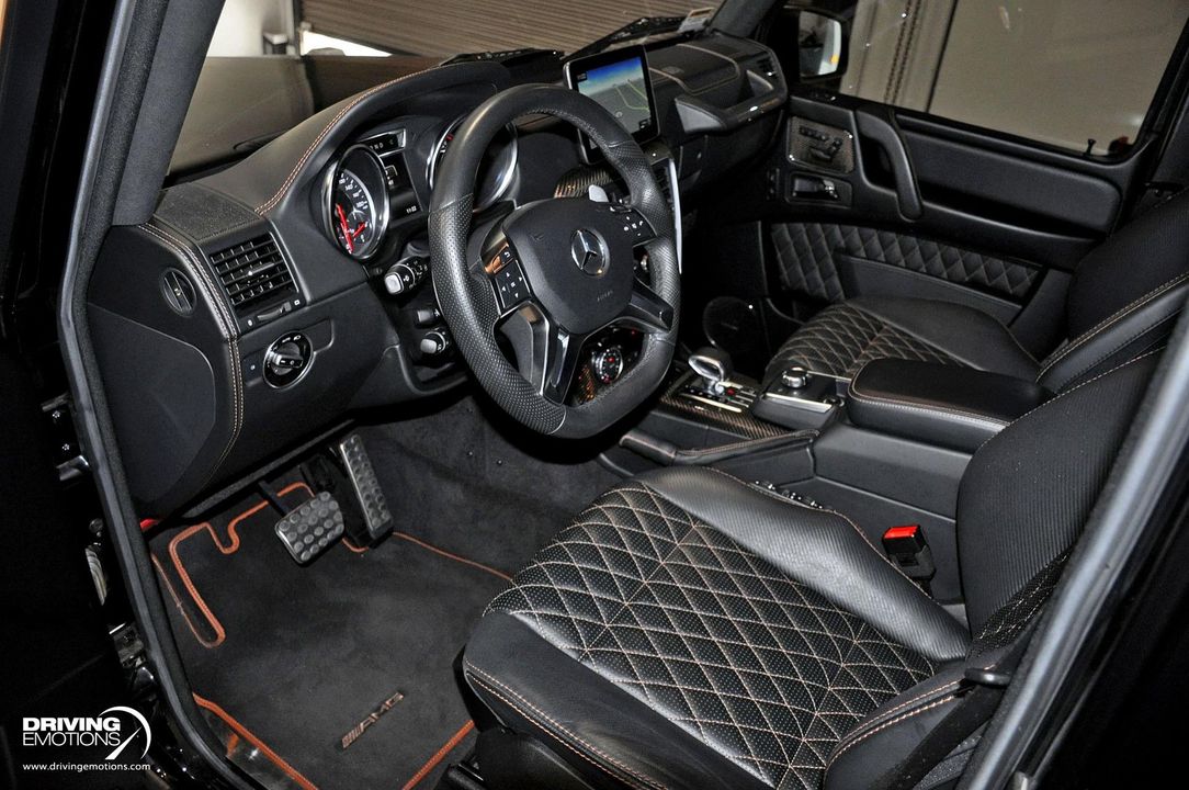 2018 Mercedes-Benz G65 AMG Final Edition