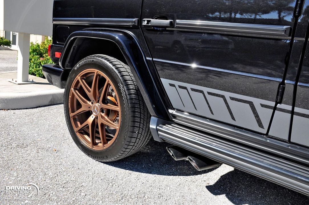 2018 Mercedes-Benz G65 AMG Final Edition