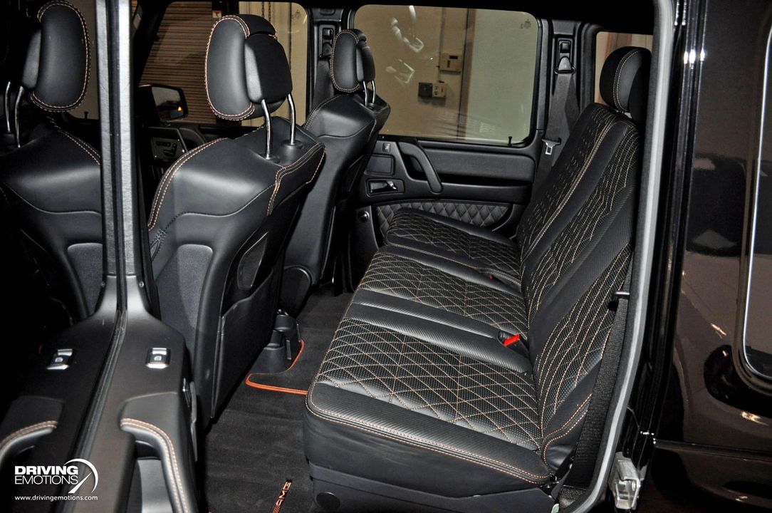 2018 Mercedes-Benz G65 AMG Final Edition