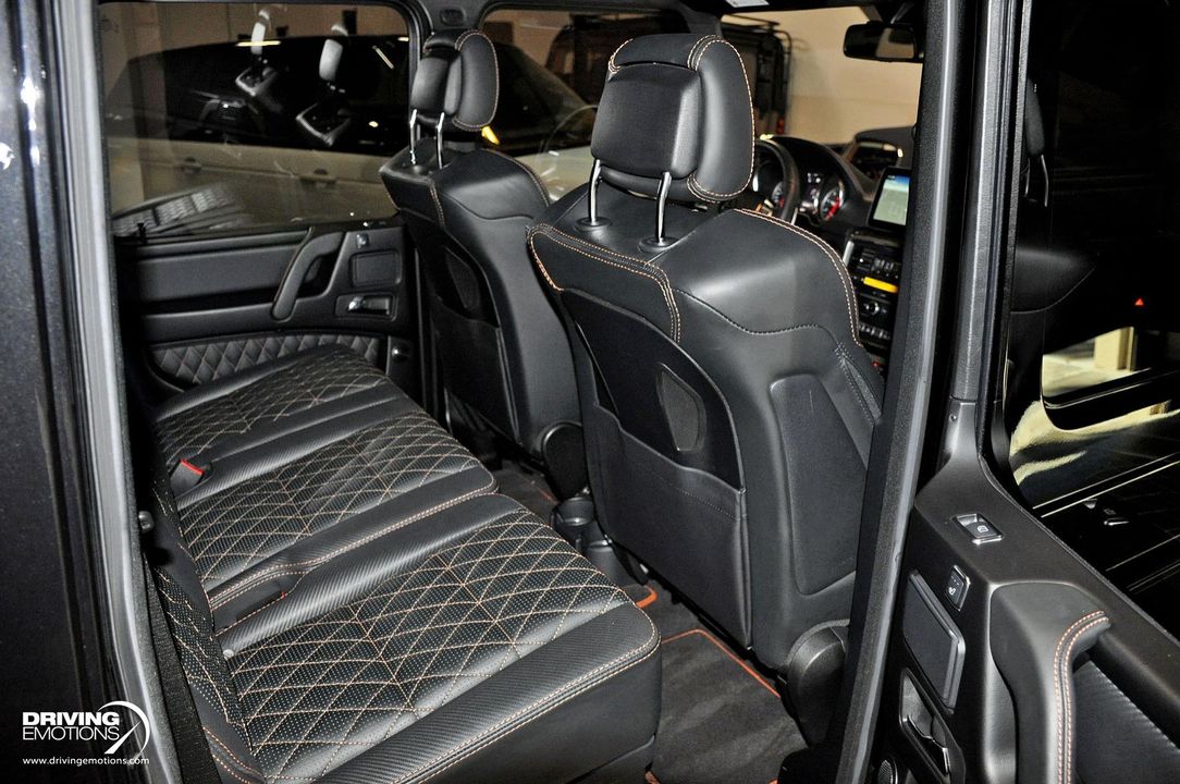 2018 Mercedes-Benz G65 AMG Final Edition