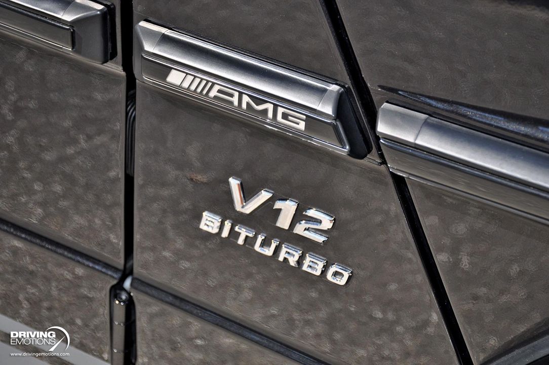 2018 Mercedes-Benz G65 AMG Final Edition