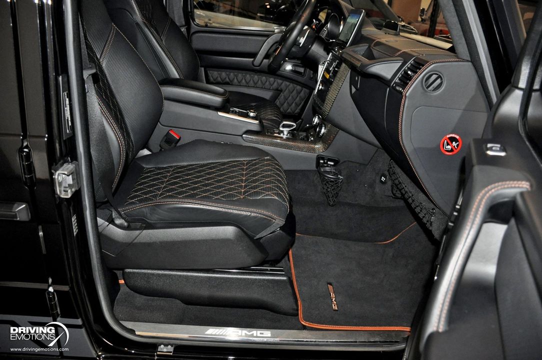 2018 Mercedes-Benz G65 AMG Final Edition