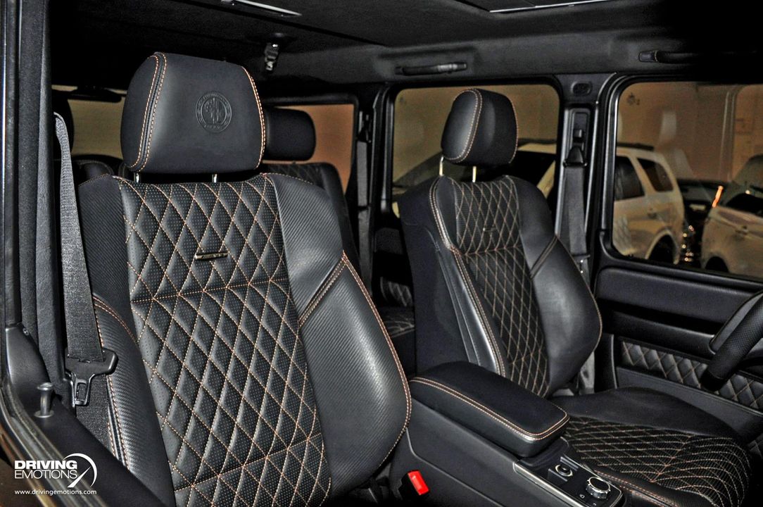 2018 Mercedes-Benz G65 AMG Final Edition
