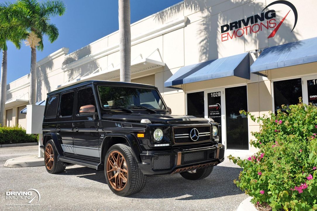 2018 Mercedes-Benz G65 AMG Final Edition