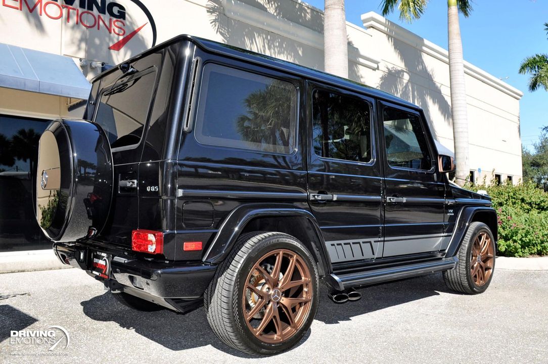 2018 Mercedes-Benz G65 AMG Final Edition