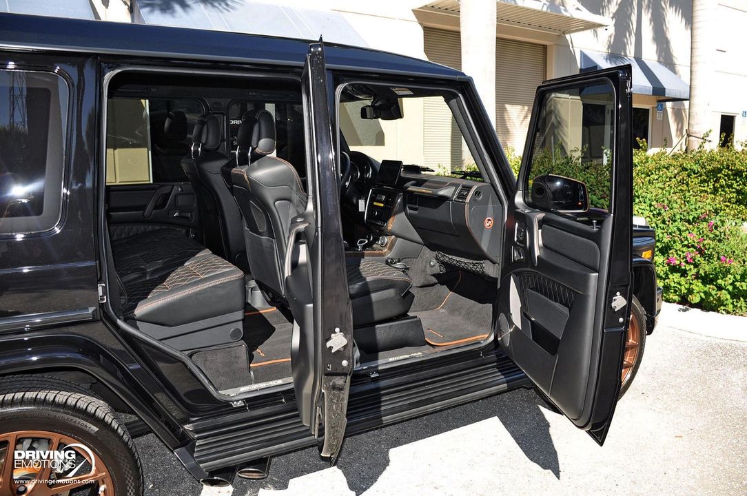 2018 Mercedes-Benz G65 AMG Final Edition