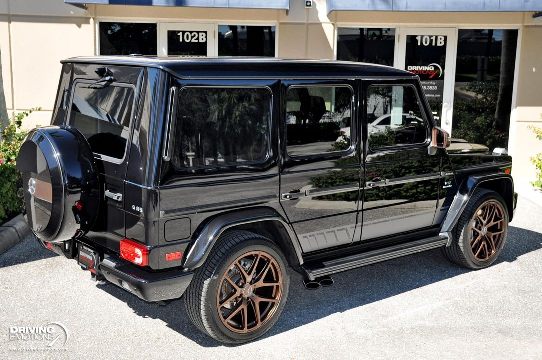 2018 Mercedes-Benz G65 AMG Final Edition