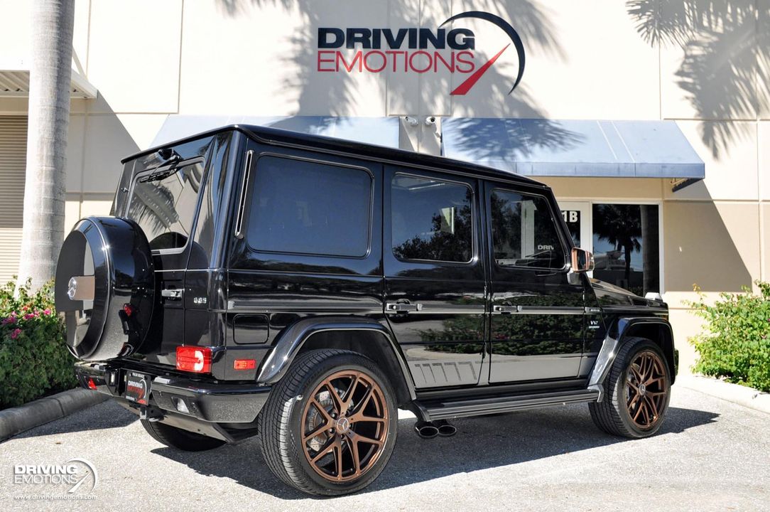 2018 Mercedes-Benz G65 AMG Final Edition