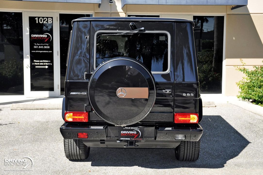 2018 Mercedes-Benz G65 AMG Final Edition