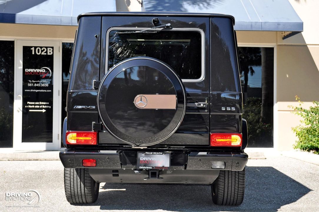 2018 Mercedes-Benz G65 AMG Final Edition