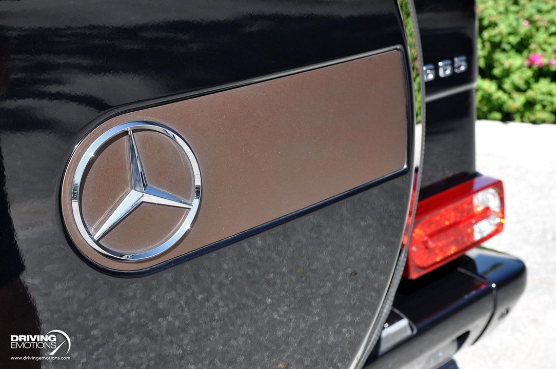 2018 Mercedes-Benz G65 AMG Final Edition