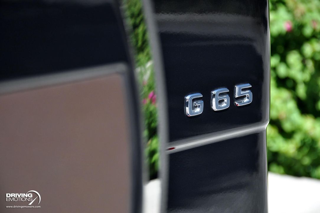 2018 Mercedes-Benz G65 AMG Final Edition