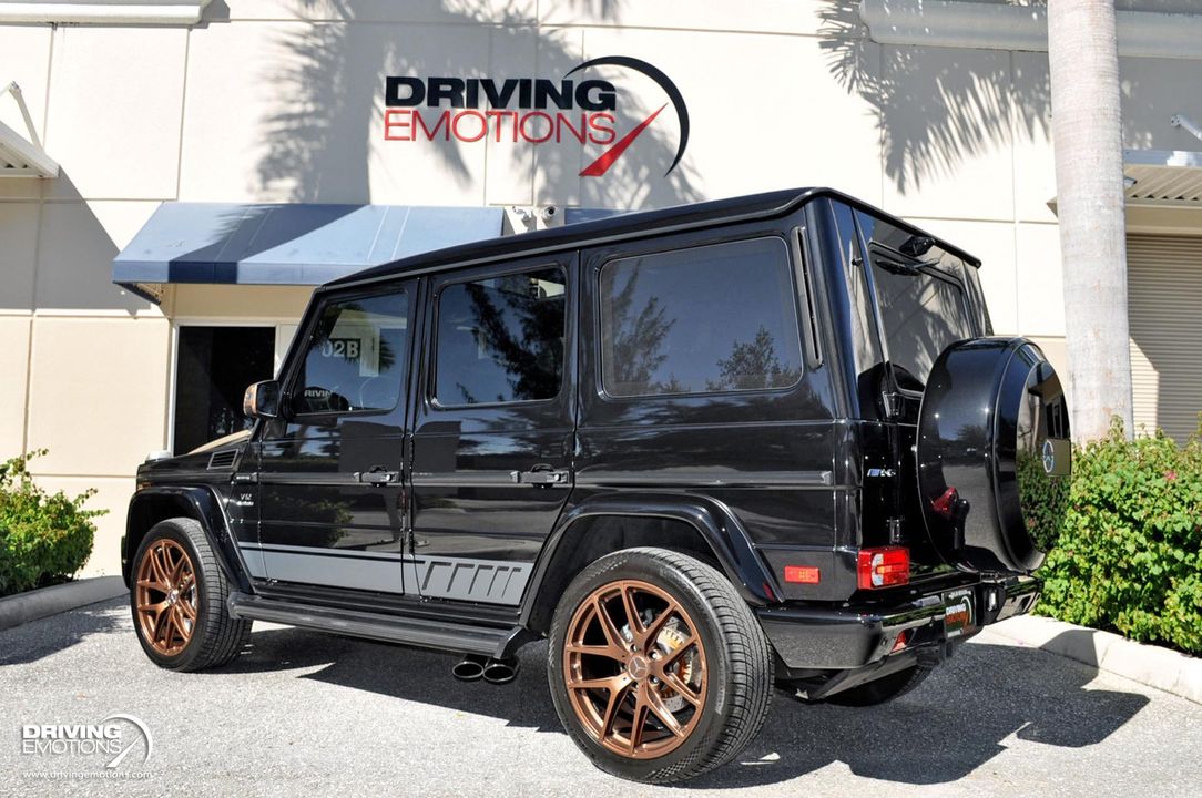 2018 Mercedes-Benz G65 AMG Final Edition