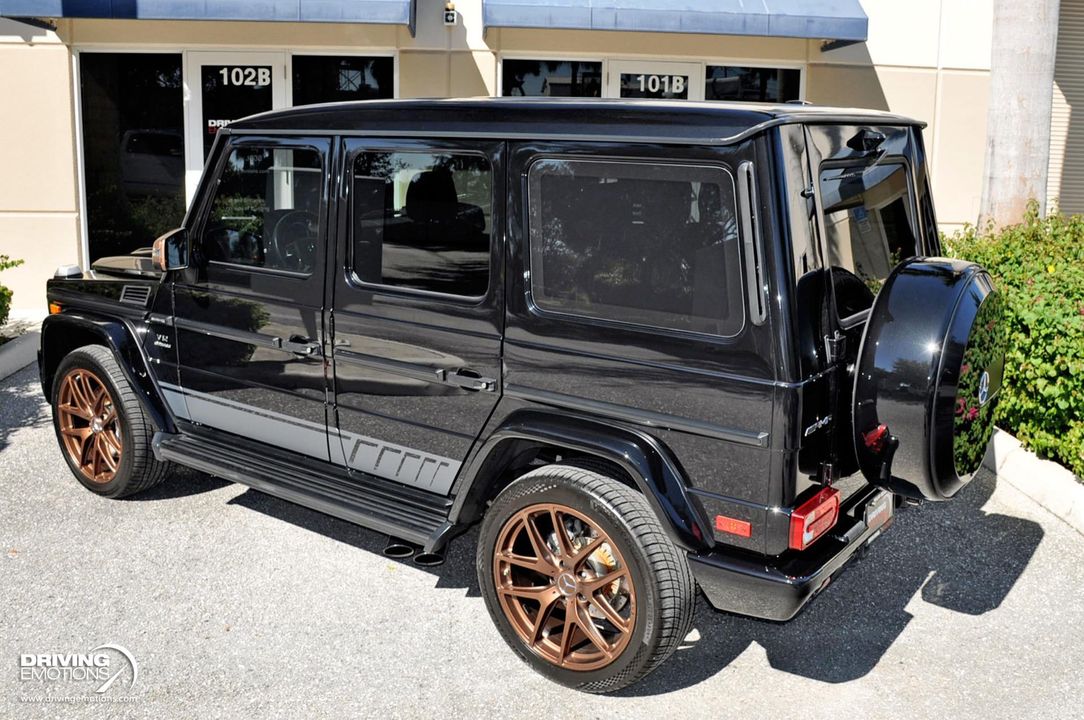 2018 Mercedes-Benz G65 AMG Final Edition