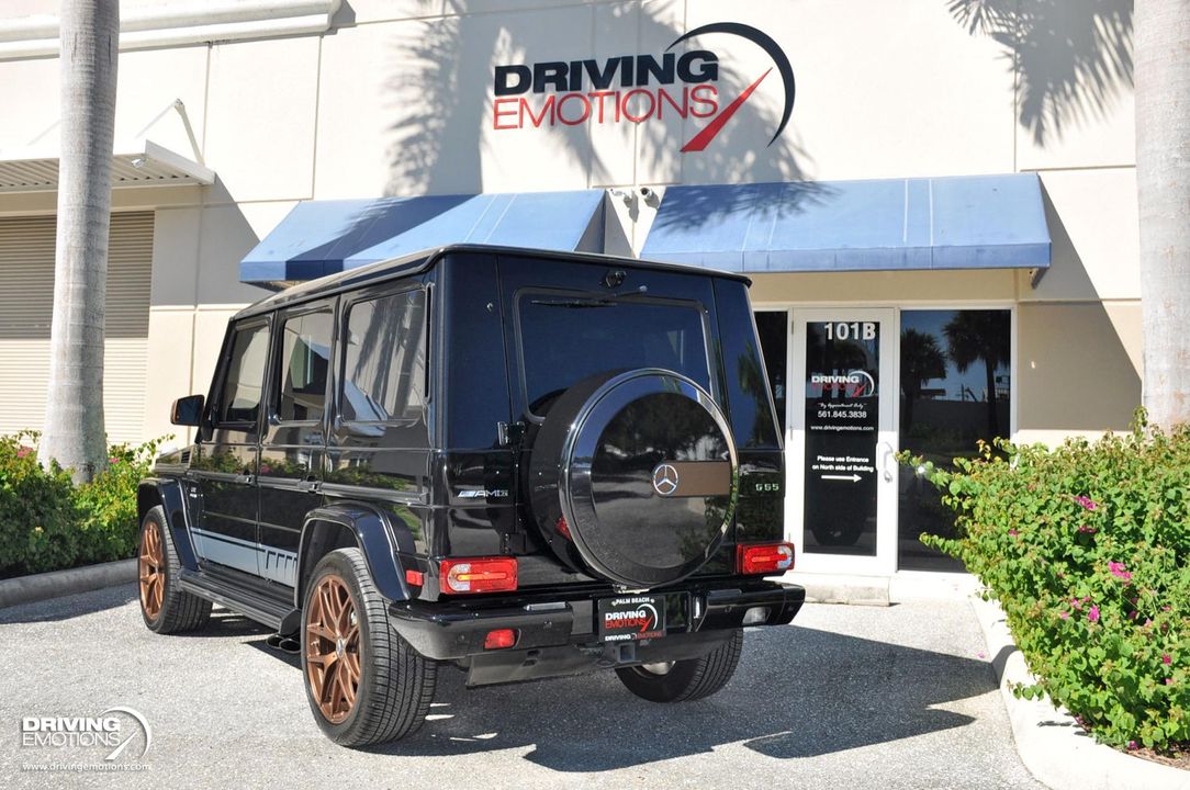 2018 Mercedes-Benz G65 AMG Final Edition