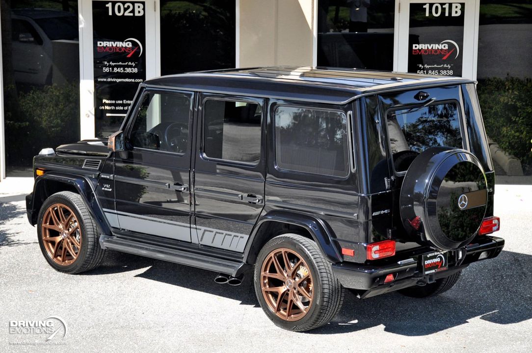 2018 Mercedes-Benz G65 AMG Final Edition