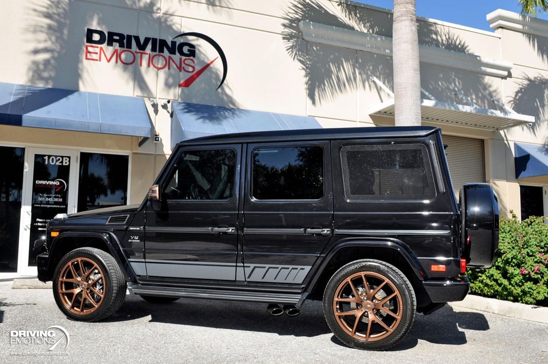 2018 Mercedes-Benz G65 AMG Final Edition