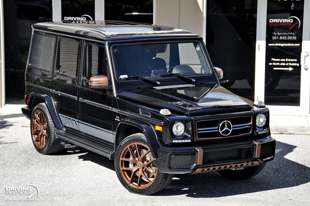 2018 Mercedes-Benz G65 AMG Final Edition