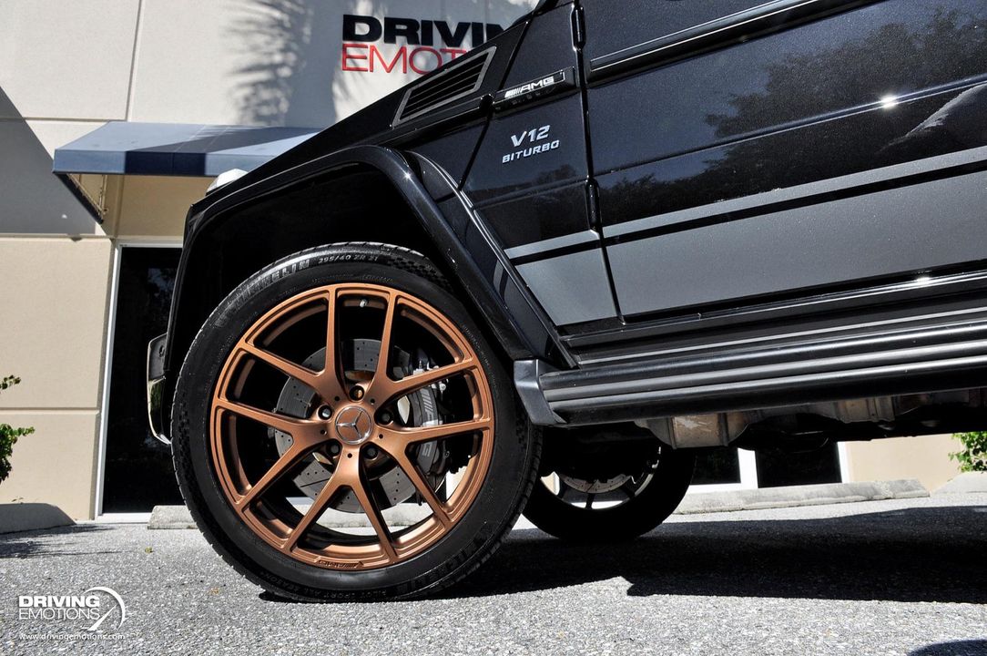 2018 Mercedes-Benz G65 AMG Final Edition