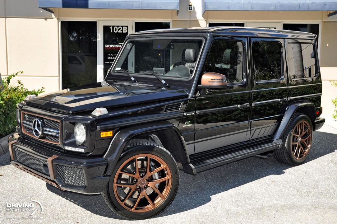 2018 Mercedes-Benz G65 AMG Final Edition