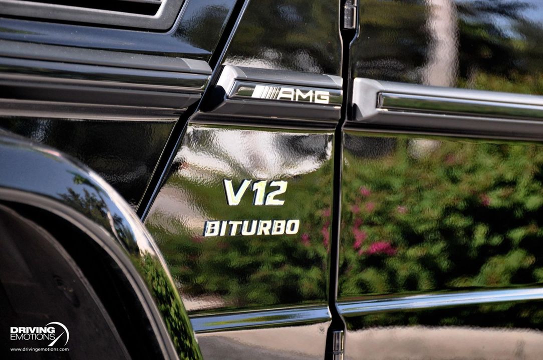 2018 Mercedes-Benz G65 AMG Final Edition
