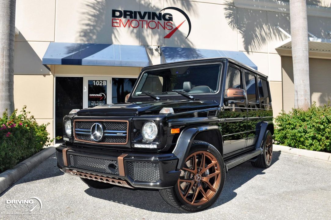 2018 Mercedes-Benz G65 AMG Final Edition