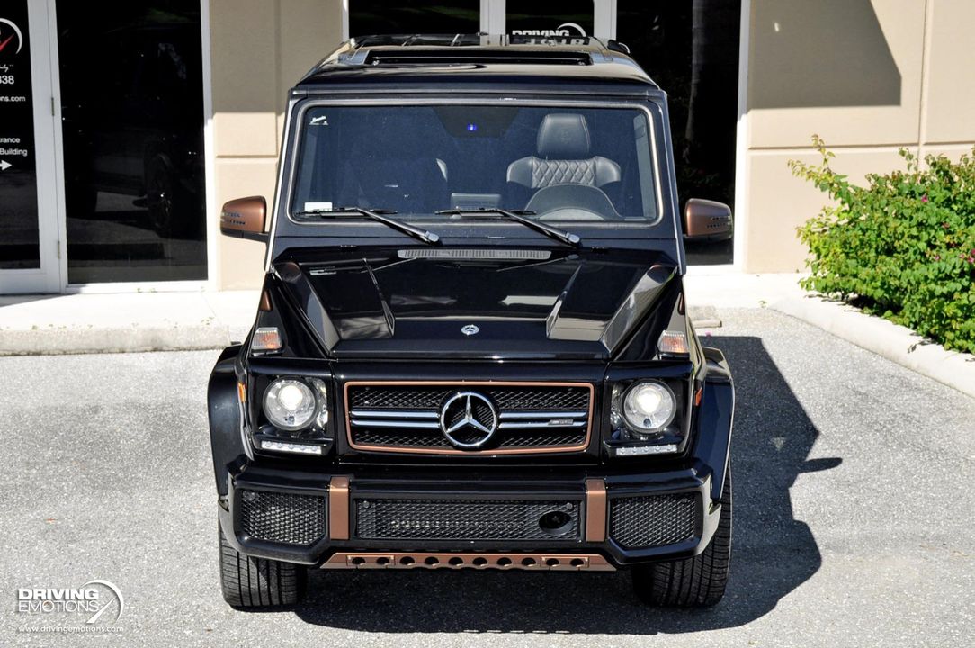 2018 Mercedes-Benz G65 AMG Final Edition