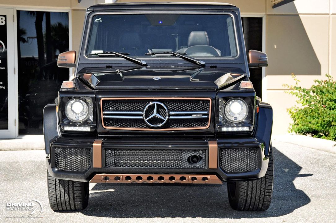 2018 Mercedes-Benz G65 AMG Final Edition