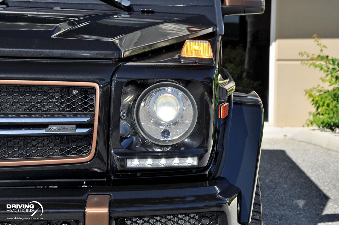 2018 Mercedes-Benz G65 AMG Final Edition
