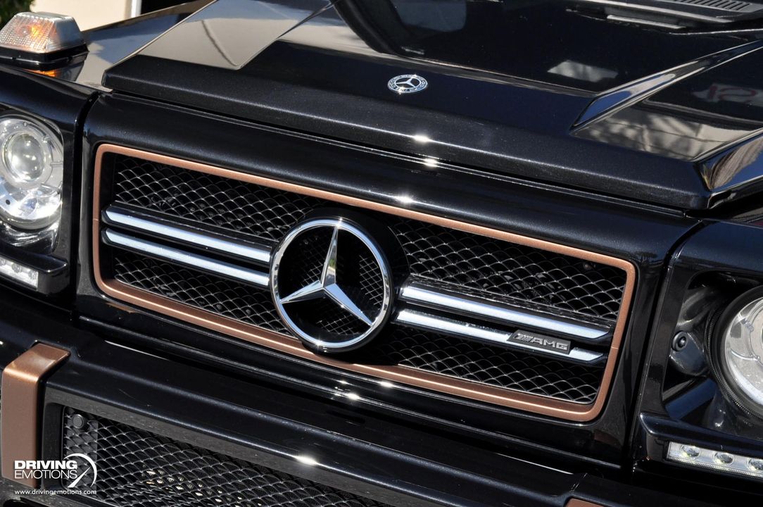 2018 Mercedes-Benz G65 AMG Final Edition