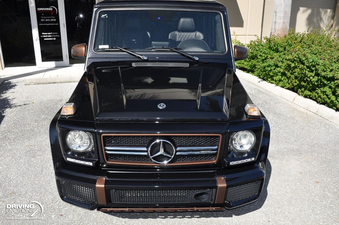 2018 Mercedes-Benz G65 AMG Final Edition