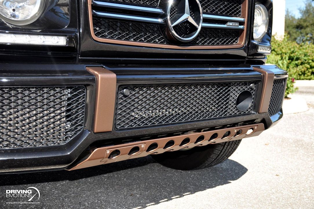 2018 Mercedes-Benz G65 AMG Final Edition
