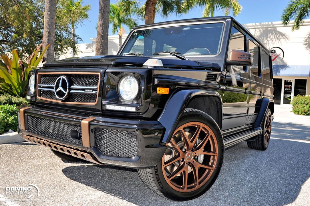 2018 Mercedes-Benz G65 AMG Final Edition