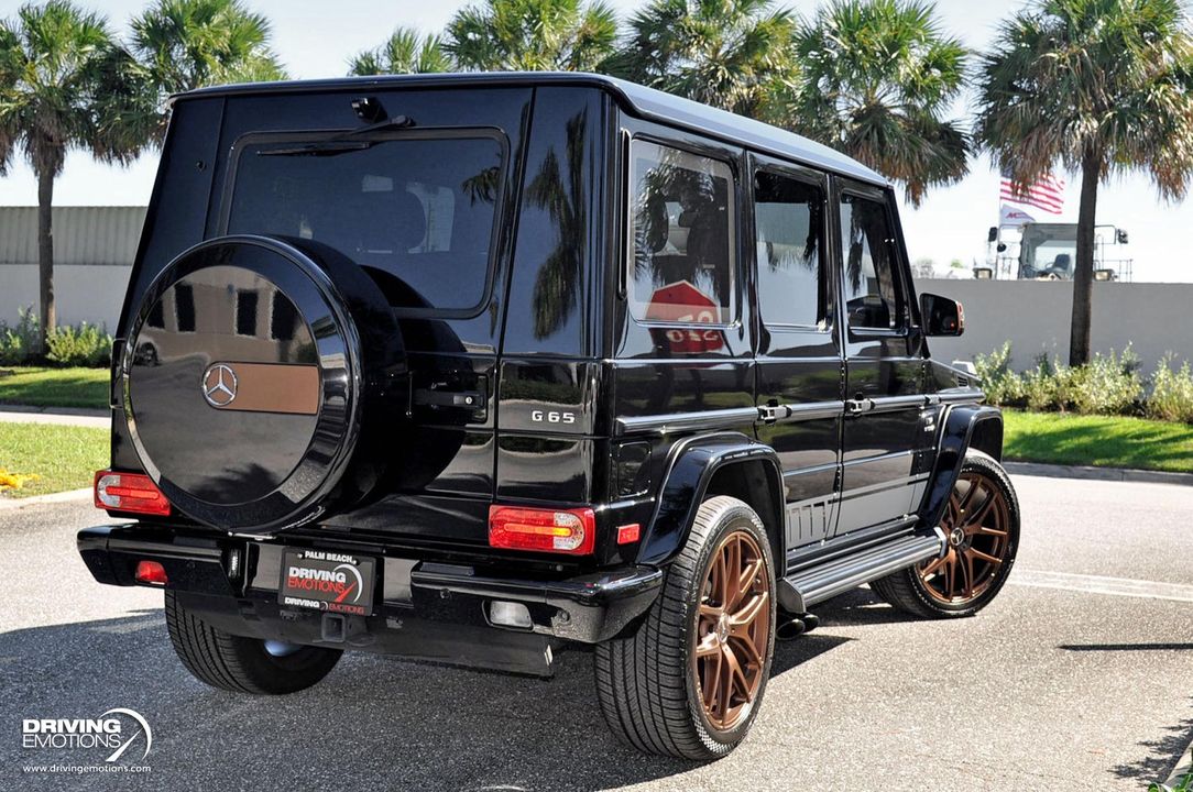 2018 Mercedes-Benz G65 AMG Final Edition