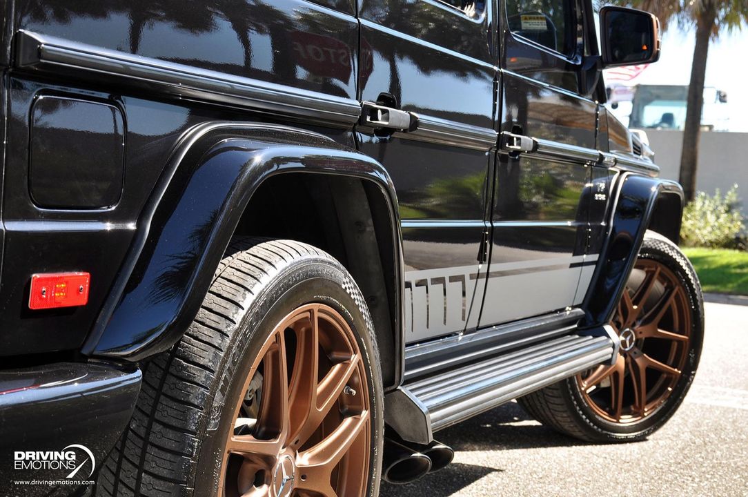 2018 Mercedes-Benz G65 AMG Final Edition