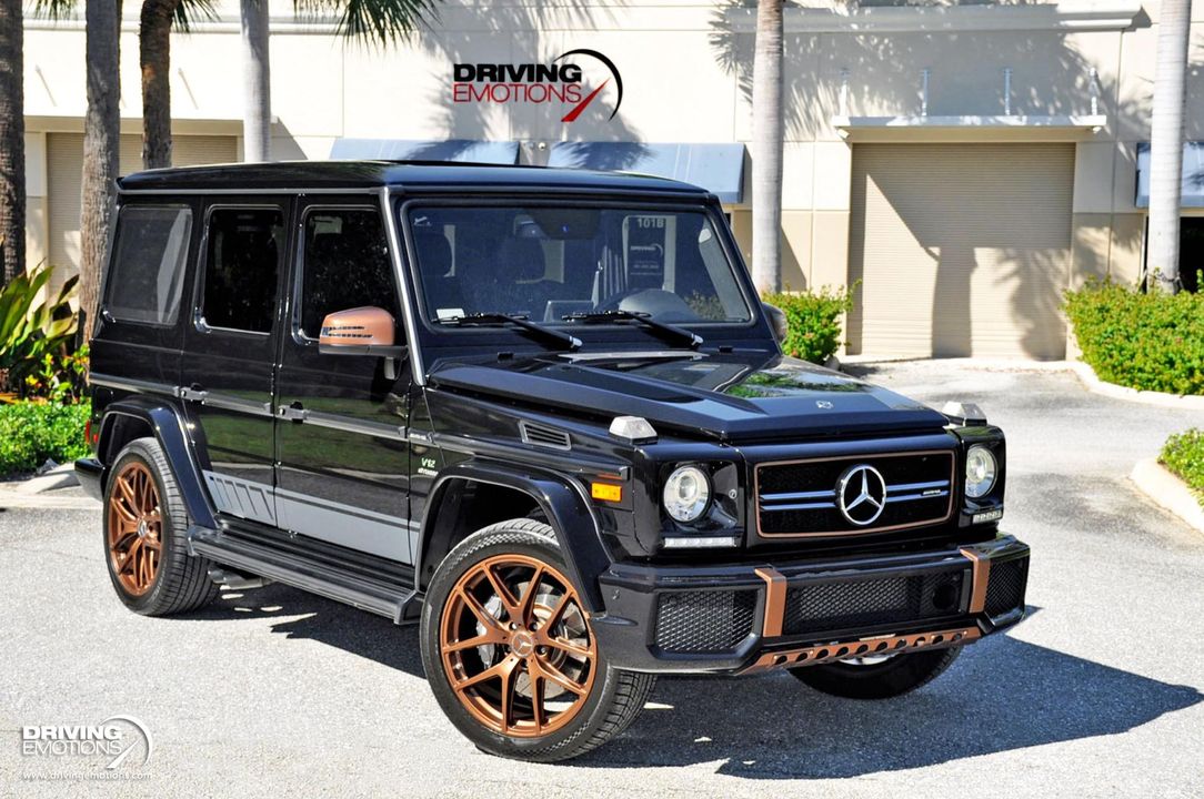 2018 Mercedes-Benz G65 AMG Final Edition