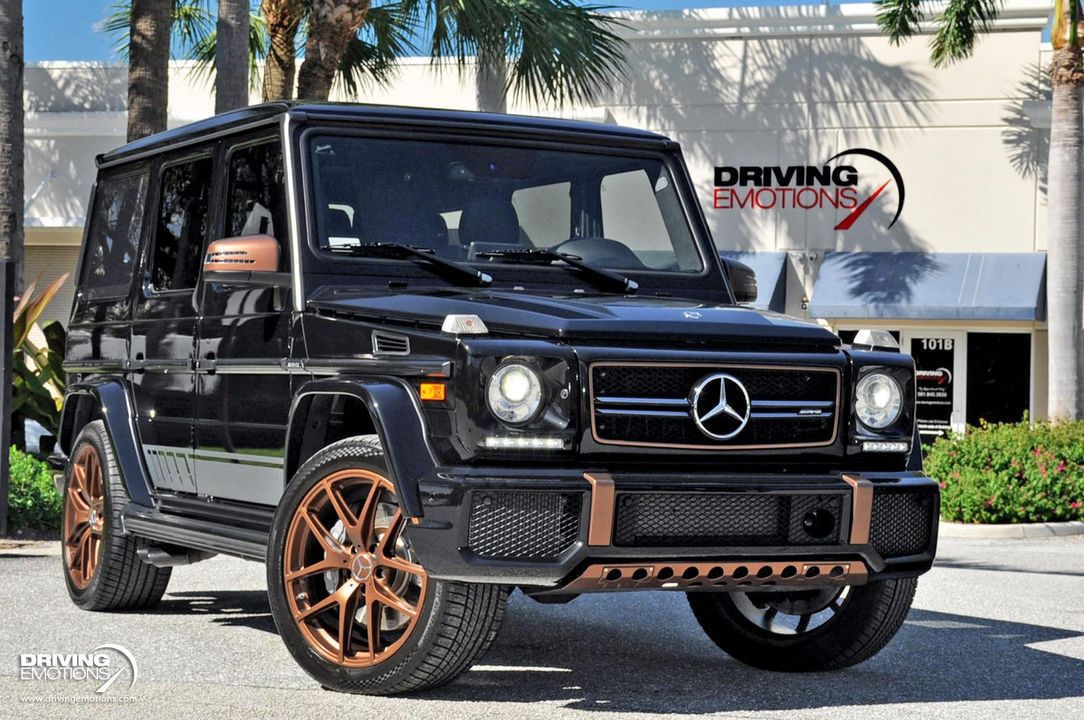 2018 Mercedes-Benz G65 AMG Final Edition