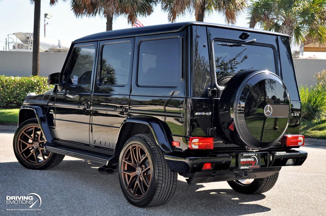 2018 Mercedes-Benz G65 AMG Final Edition