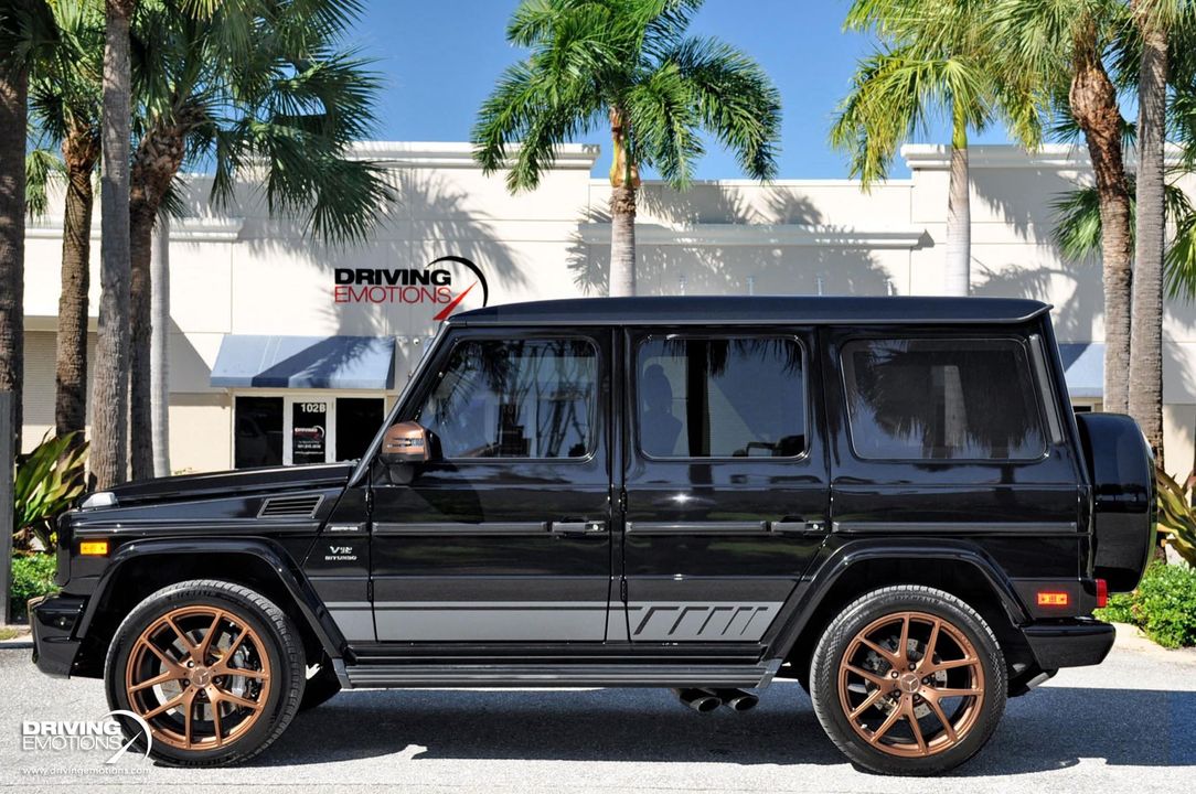 2018 Mercedes-Benz G65 AMG Final Edition