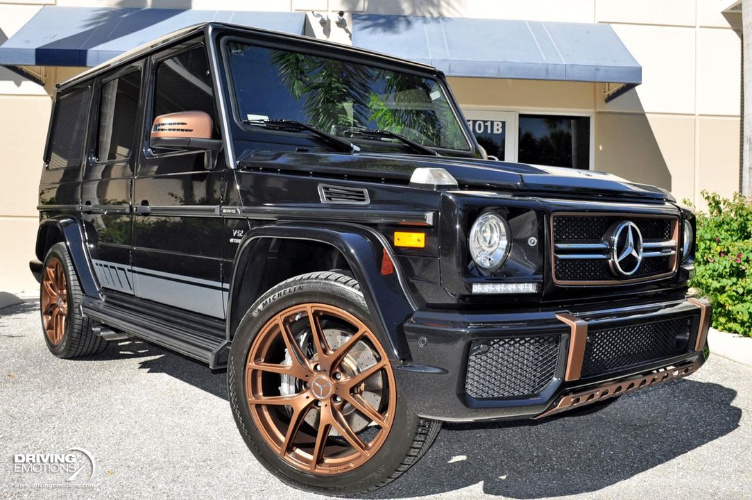 2018 Mercedes-Benz G65 AMG Final Edition