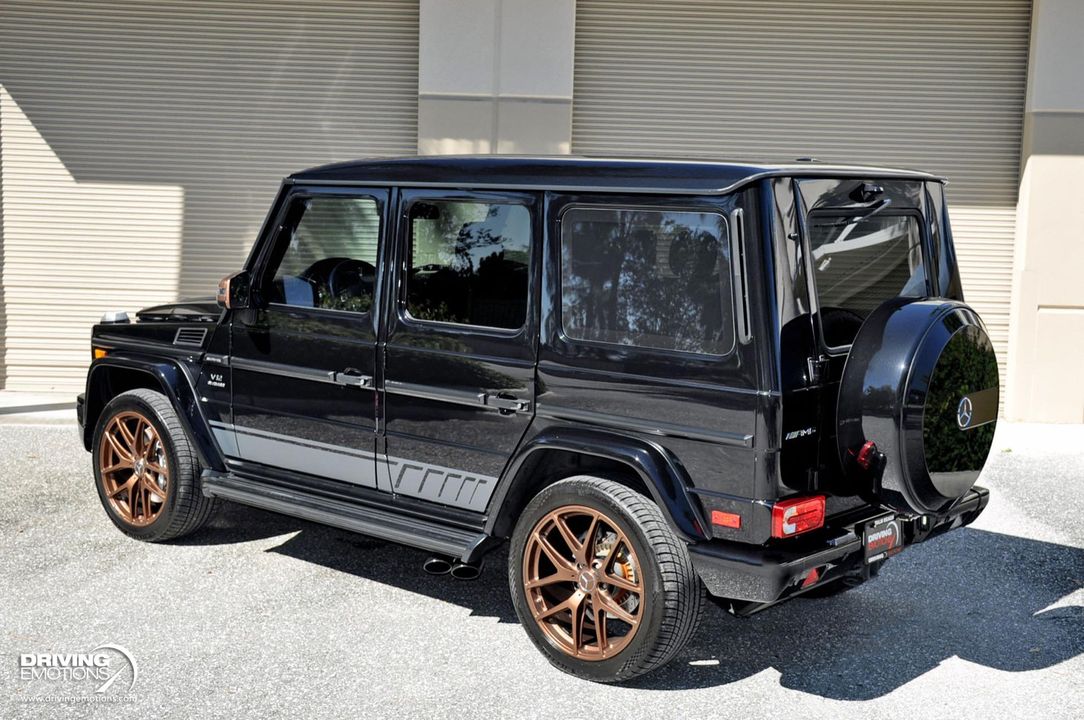 2018 Mercedes-Benz G65 AMG Final Edition