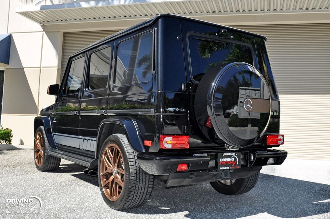 2018 Mercedes-Benz G65 AMG Final Edition