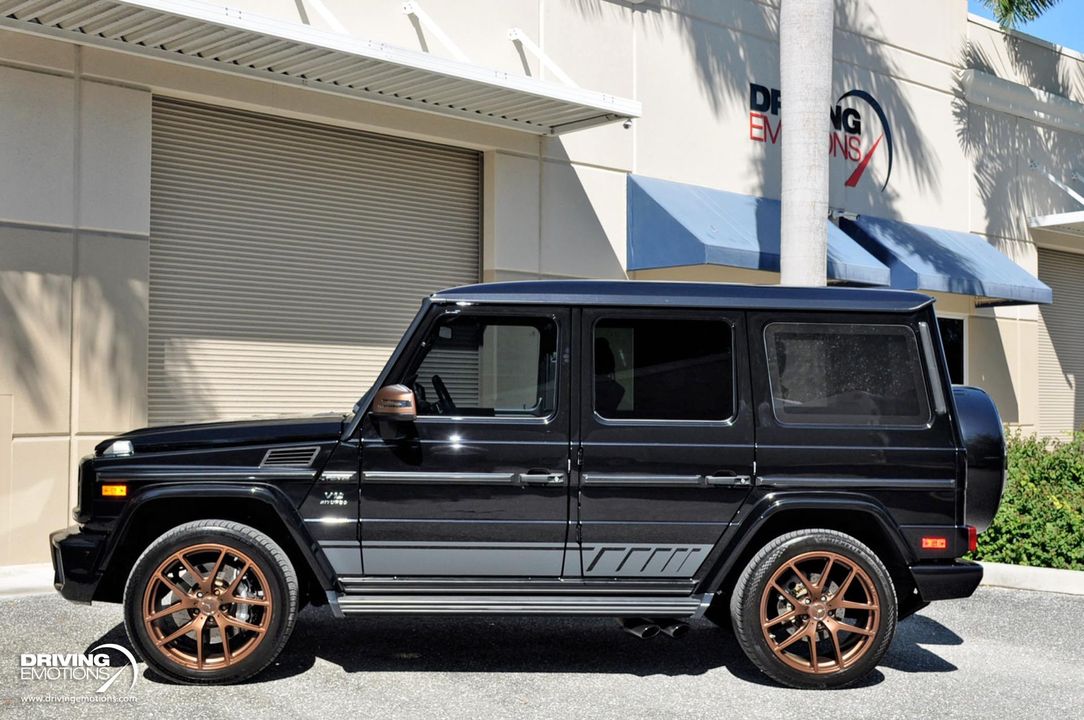 2018 Mercedes-Benz G65 AMG Final Edition