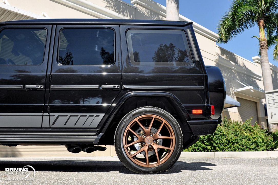 2018 Mercedes-Benz G65 AMG Final Edition