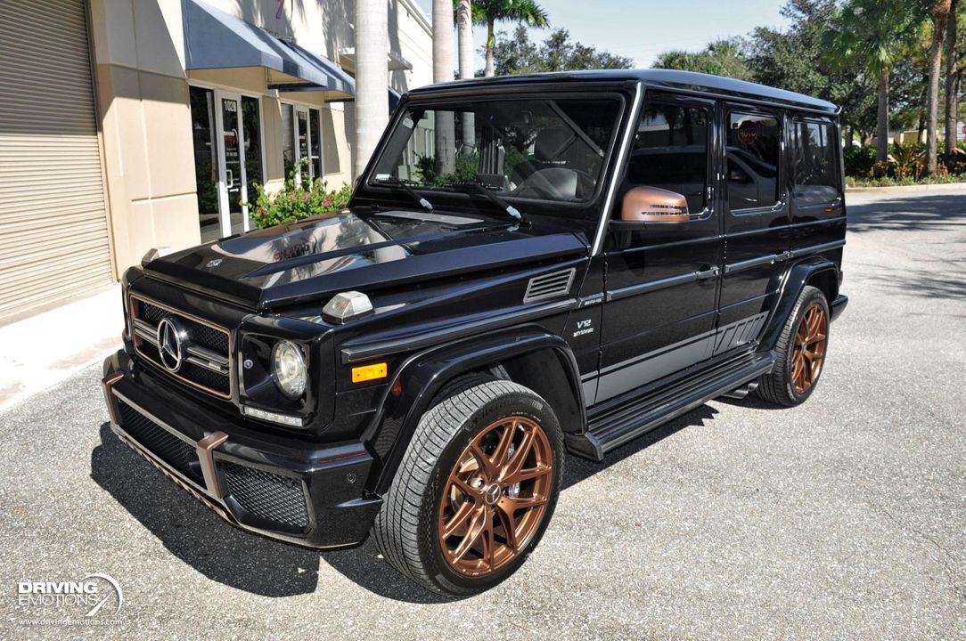 2018 Mercedes-Benz G65 AMG Final Edition