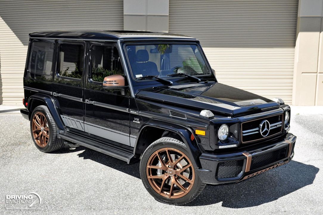 2018 Mercedes-Benz G65 AMG Final Edition