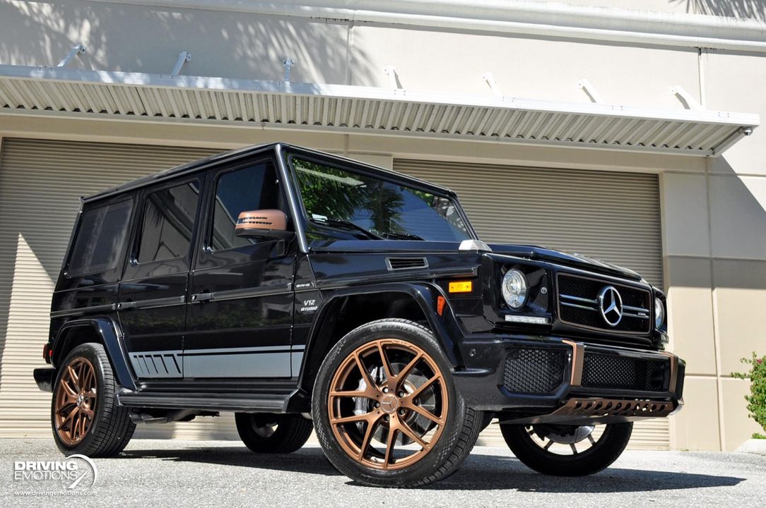 2018 Mercedes-Benz G65 AMG Final Edition