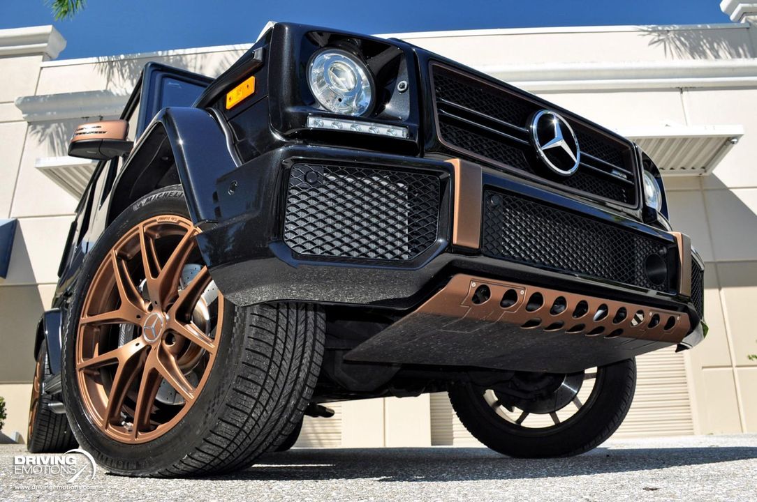 2018 Mercedes-Benz G65 AMG Final Edition