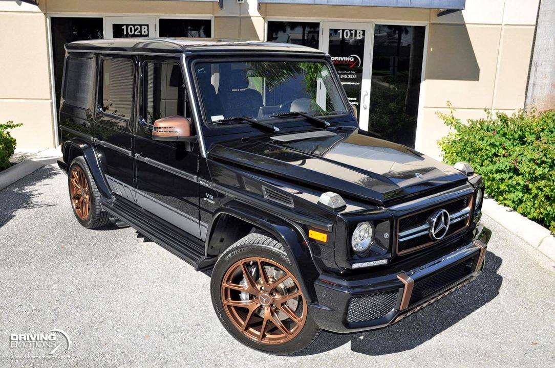 2018 Mercedes-Benz G65 AMG Final Edition
