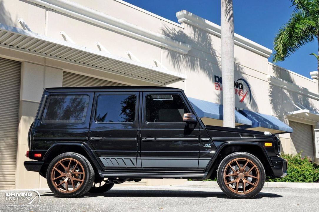 2018 Mercedes-Benz G65 AMG Final Edition